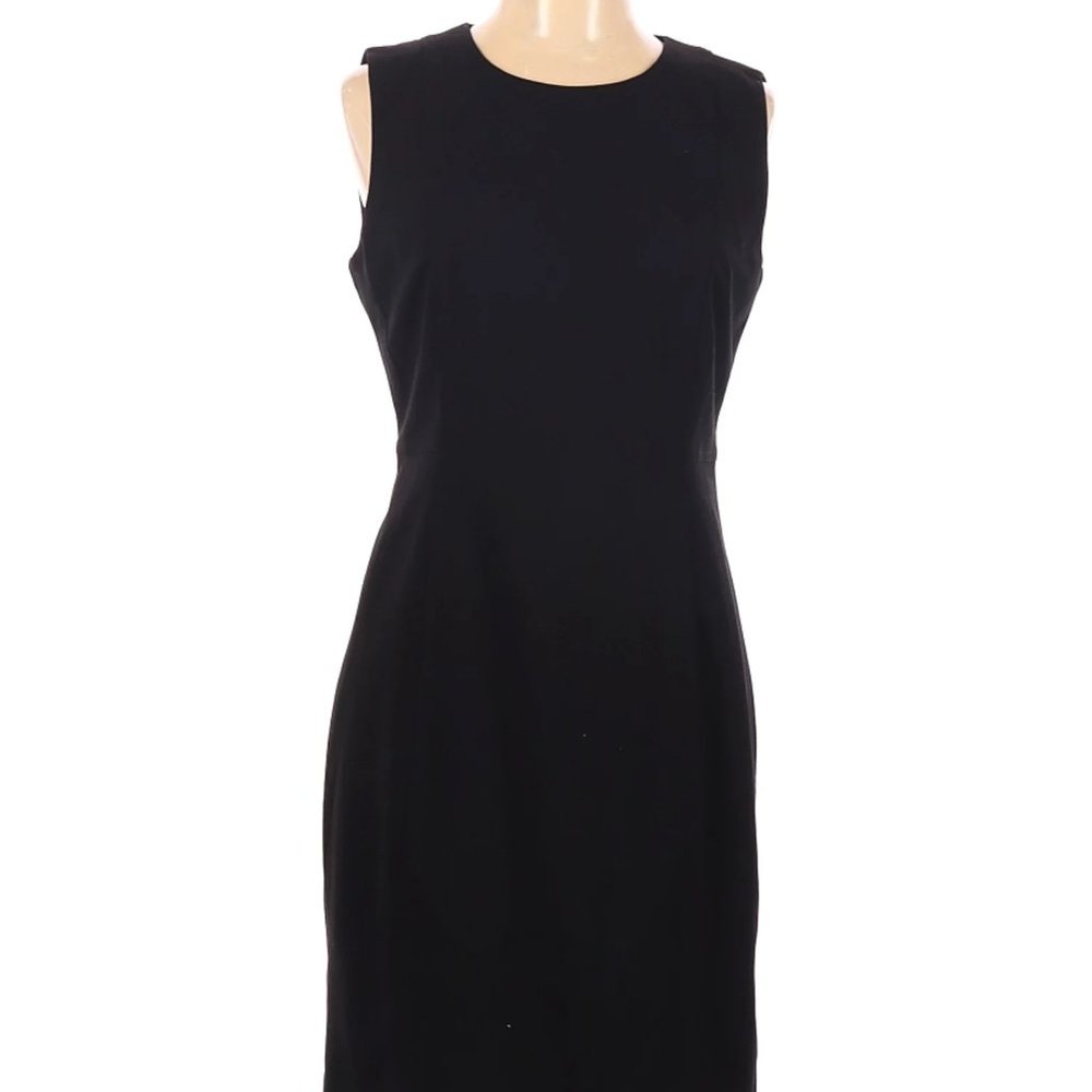 Calvin Klein Little Black Dress Size 10